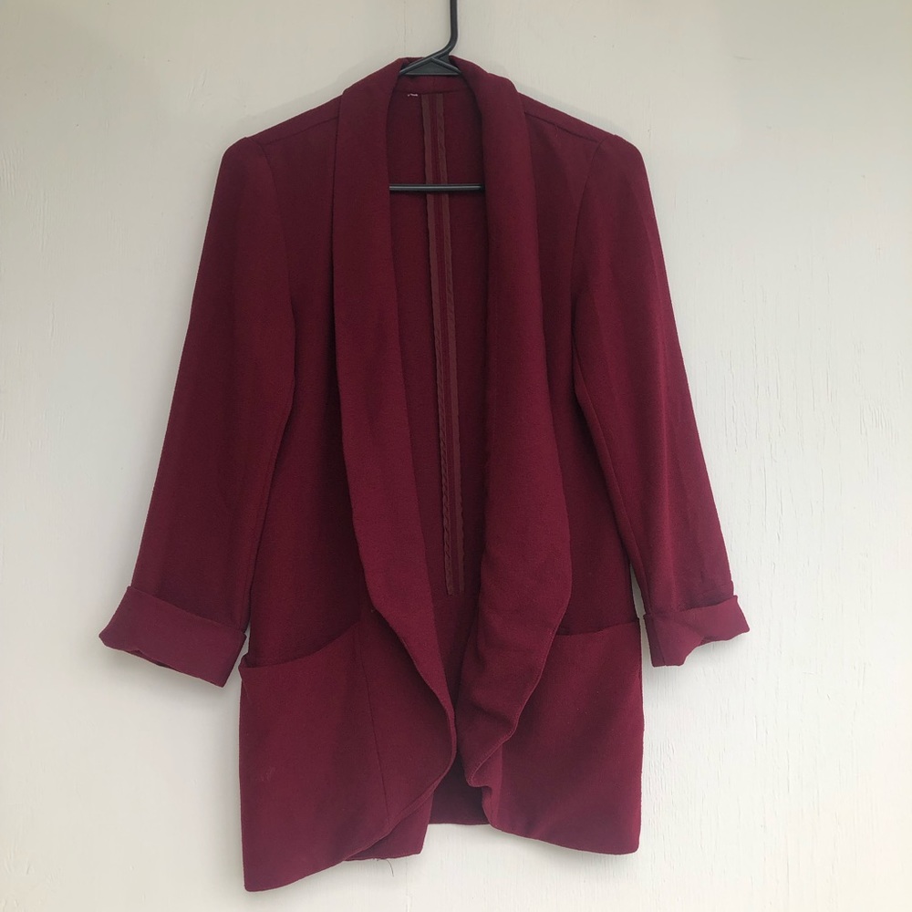 Long Blazer